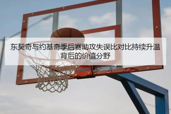 东契奇与约基奇季后赛助攻失误比对比持续升温背后的价值分野